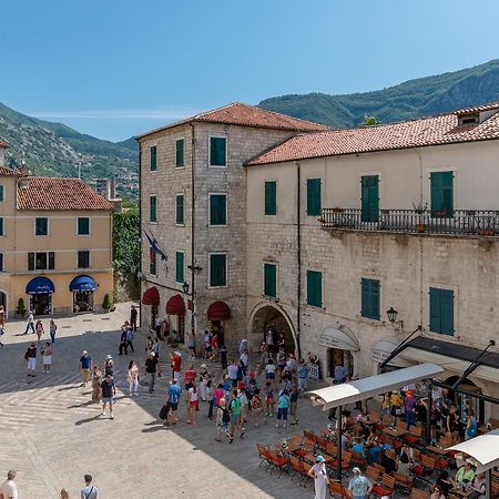 Old Town Clock Tower Apartment Kotor Exterior photo